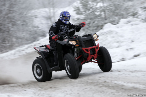 Polaris Scrambler XP 850 LE: Turhuuden ylistys
