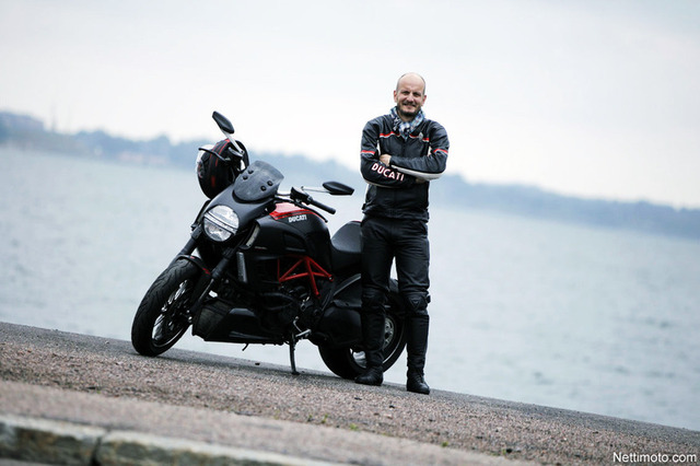 Hans Välimäki: ”En koskaan aja huviajoa” Hans Välimäki: ”En koskaan aja huviajoa”