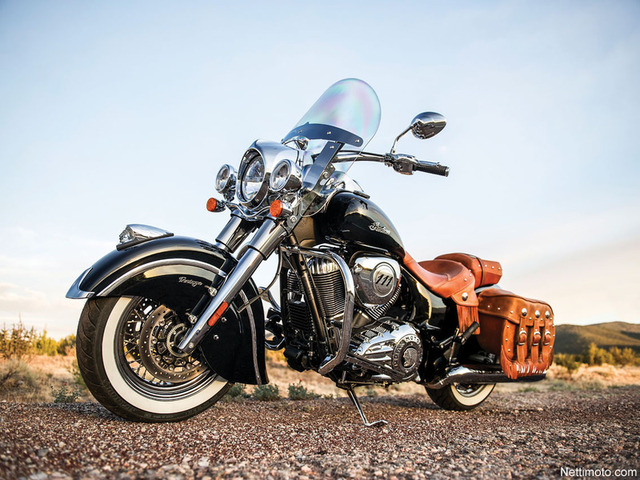 Indian-moottoripyörät palaavat