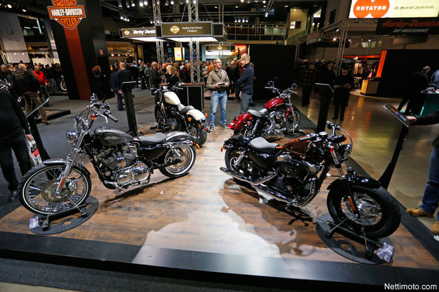 MP14-Messut: Uutuusmalleja ja motoristien herättelyä