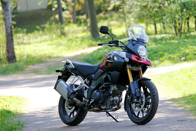 Suzuki V-Strom – Gessunkaataja?