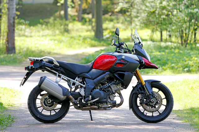 Suzuki V-Strom – Gessunkaataja?