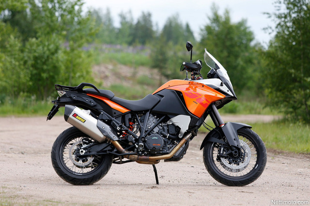 KTM 1190 Adventure – Allrounderien räyhähenki