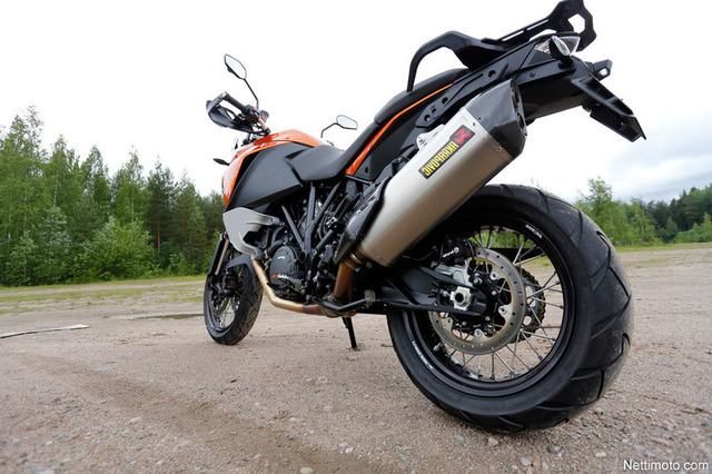 KTM 1190 Adventure – Allrounderien räyhähenki