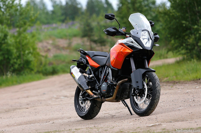 KTM 1190 Adventure – Allrounderien räyhähenki