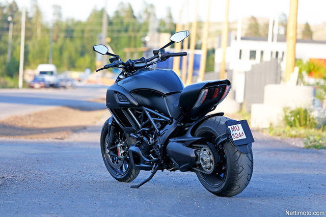 Ducati Diavel – Paholainen vol 2