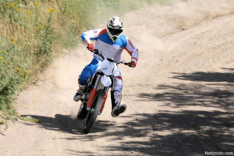 KTM Freeride E – Enduron sähköinen tulevaisuus