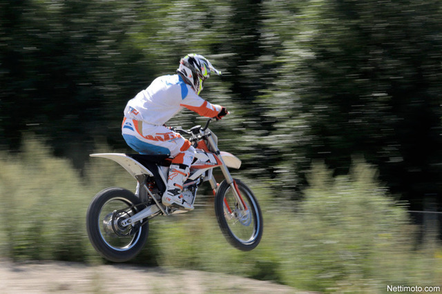 KTM Freeride E – Enduron sähköinen tulevaisuus