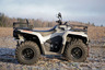 Can-Am Outlander – Metsämörkö neljällä tai kuudella pyörällä
