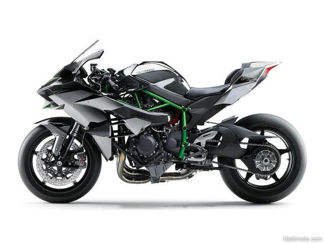Kawasaki Ninja H2R – Ilmestyskirjan peto