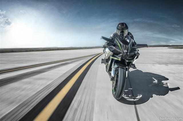 Kawasaki Ninja H2R – Ilmestyskirjan peto