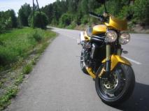 Triumph Speed Triple - rähinää...