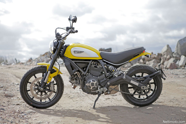 Ducati Scrambler – Paluu perusasioihin