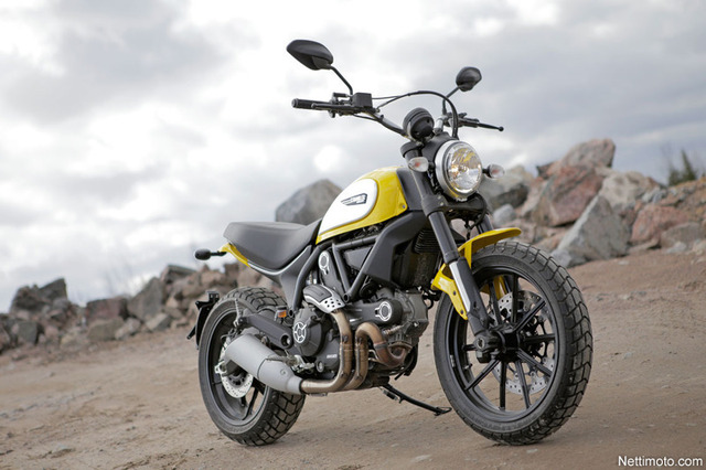 Ducati Scrambler – Paluu perusasioihin