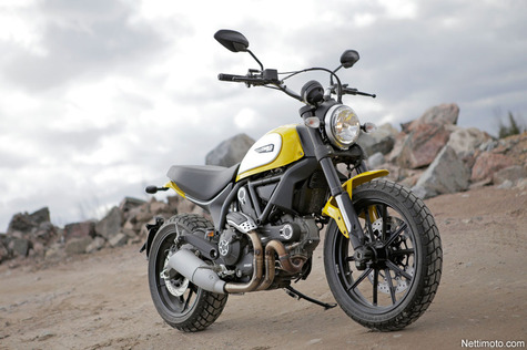 Ducati Scrambler – Paluu perusasioihin