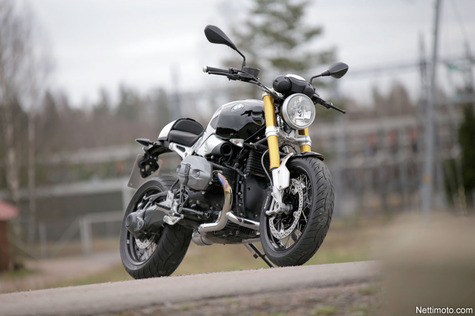Bmw R nine T 1200 – Synttärilahja 90-vuotiaalle