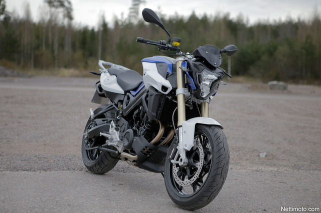 BMW F 800 R – Pirteä jokapaikanhöylä