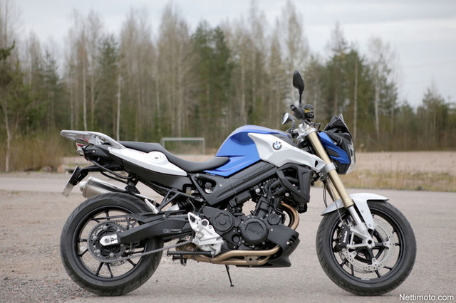 BMW F 800 R – Pirteä jokapaikanhöylä BMW F 800 R – Pirteä jokapaikanhöylä