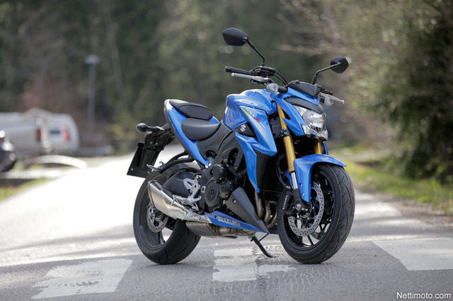 Suzuki GSX-S1000 – Voima olkoon kanssanne