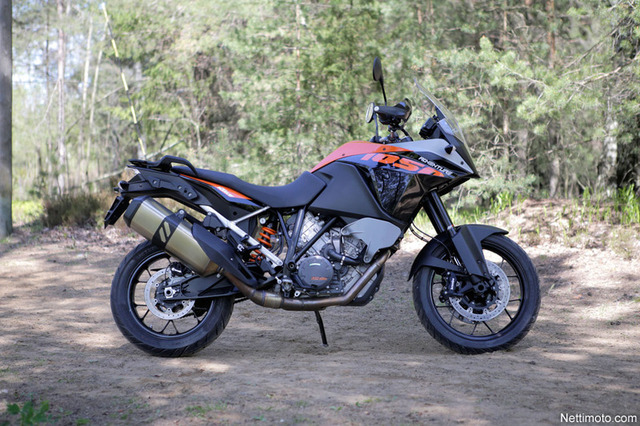 KTM 1050 Adventure – Rauhoitettu räyhähenki