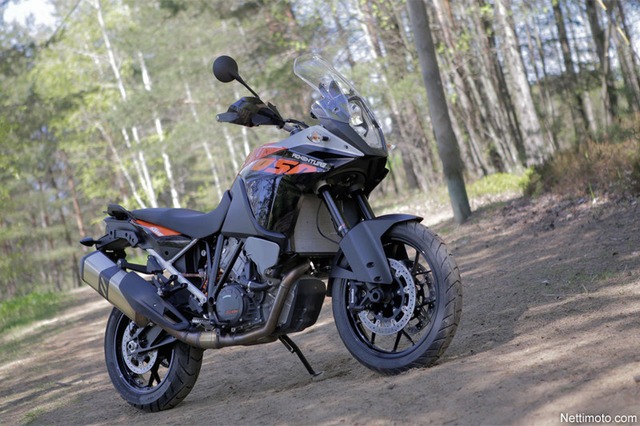KTM 1050 Adventure – Rauhoitettu räyhähenki