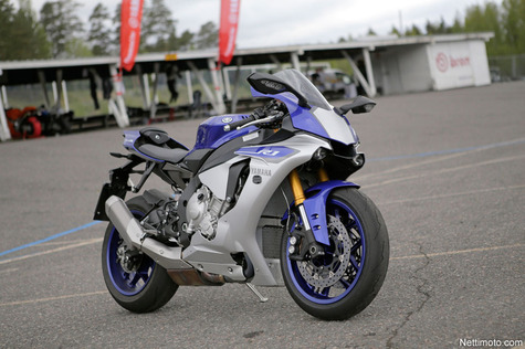 Yamaha YZF-R1 – Supersportien uusi kuningas