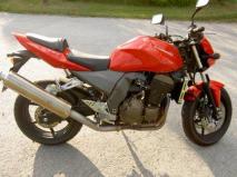 Kawasaki Z 750 - pikkutaistelija