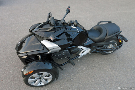 Can-Am Spyder F3 - Kolmin aina kaunihimpi?