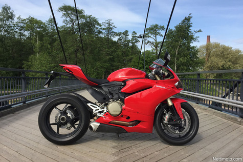 Ducati 1299 Panigale – Italian vauhko ori
