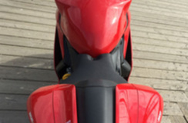 Ducati 1299 Panigale – Italian vauhko ori
