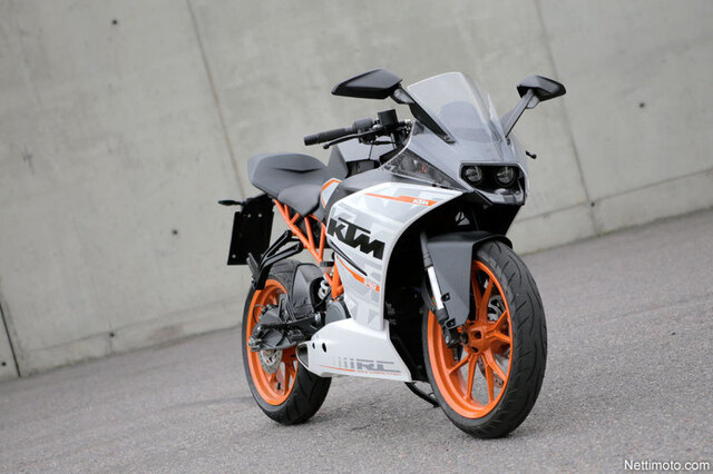 KTM RC 390 – Pieni pirulainen