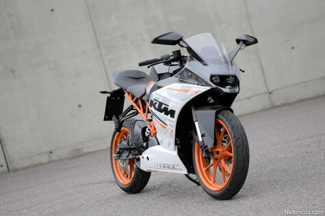 KTM RC 390 – Pieni pirulainen