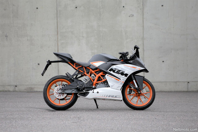 KTM RC 390 – Pieni pirulainen