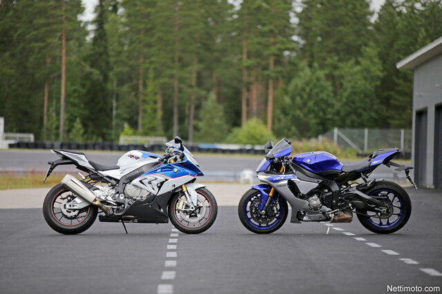 Superpyörävertailu – BMW S1000RR ja Yamaha YZF-R1