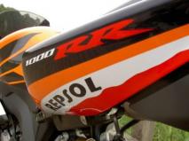 Honda CBR 1000 RR Fireblade - ohjus