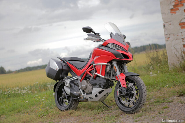 Ducati Multistrada – Hypertekninen seikkailija