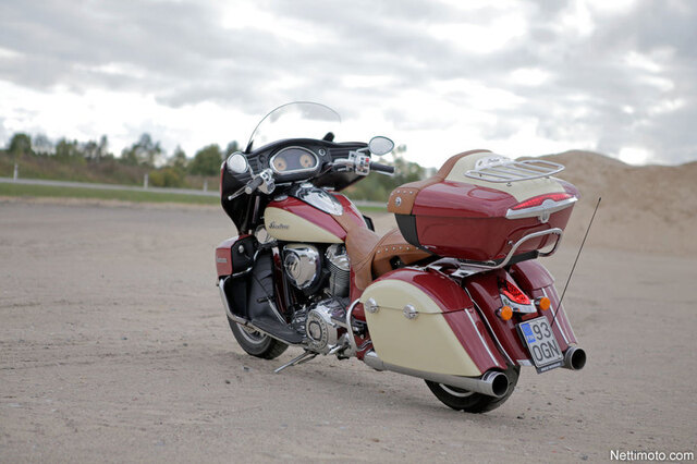 Indian Roadmaster – Luksusta Amerikkalaisittain