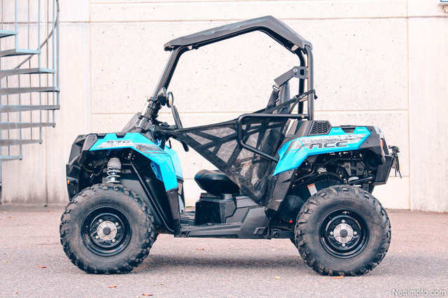 Polaris Sportsman ACE 570 – Traktori vai rallipeli? Polaris Sportsman ACE 570 – Traktori vai rallipeli?