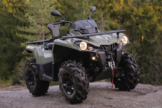 Can-Am Outlander 450 – Vaatimattomuus kaunistaa