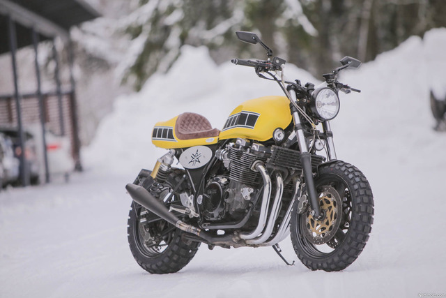 Nettimoton Projekti-XJR – Valmis kahvilamuskeli