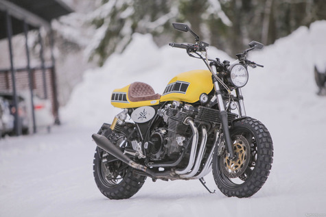 Nettimoton Projekti-XJR – Valmis kahvilamuskeli