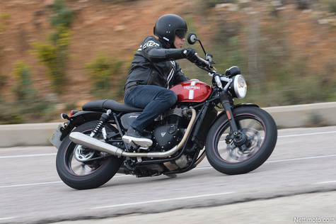 Triumph Street Twin – Uusi klassikko