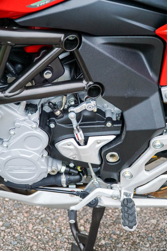 MV Agusta Turismo Veloce – Tyylikästä monikäyttöisyyttä MV Agusta Turismo Veloce – Tyylikästä monikäyttöisyyttä