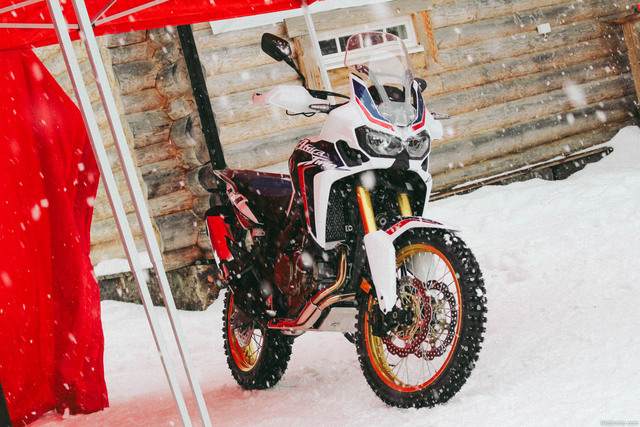 Honda CRF 1000L Africa Twin – Afrikkalaisen jäätävä paluu