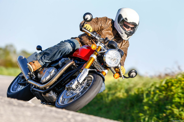 Triumph Thruxton R – Eturengasta nostava retro