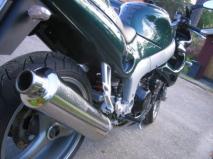 Triumph RS 955i Sprint - muriseva aristokraatti