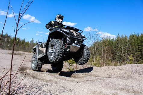 CF Moto C Force 800 – Rehdisti Kiinalainen