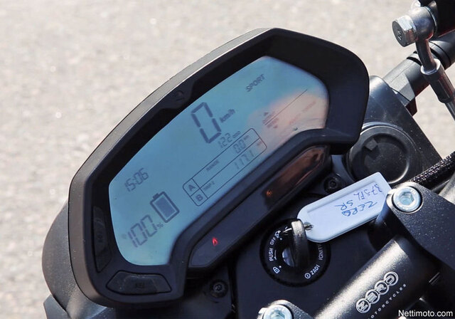 Zero SR13 – Sähkövoima olkoon kanssanne Zero SR13 – Sähkövoima olkoon kanssanne