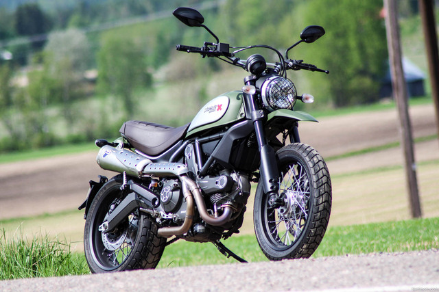 Ducati Scrambler Urban Enduro – Sisaruksista soraisin
