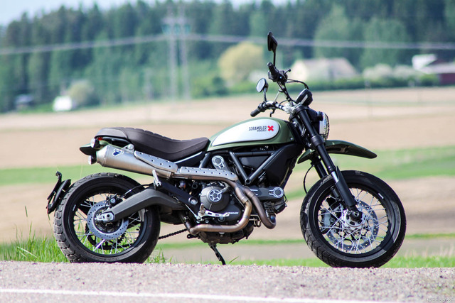 Ducati Scrambler Urban Enduro – Sisaruksista soraisin Ducati Scrambler Urban Enduro – Sisaruksista soraisin